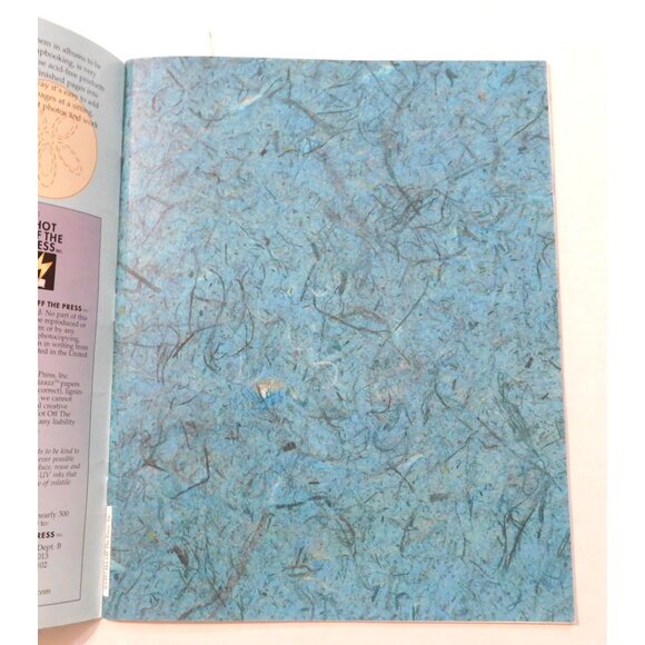 Paper Pizazz Handmade Papers 13 Sheets 8.5" x 11" Scrapbook Albums Crafting - Picture 3 of 10